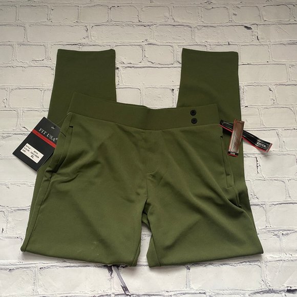 Fit USA Women's High Rise Trouser - Picture 1 of 8